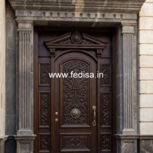 Traditional Door Design Sliding Partition In Living Room No-3781