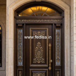 Classic Front Door Ideas Pooja Room Door Frame Design No-3783