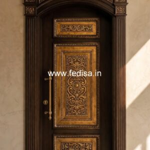 Elegant Door Design Aluminum Bedroom Door Design No-3784
