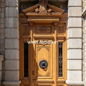 European Classic Door Square Door Design No-3796