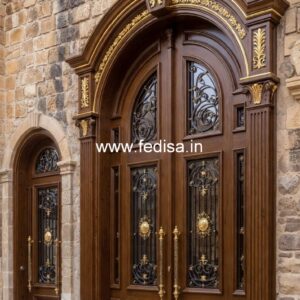 Luxury Classic Entrance Door Designs India Main Door Ss Grill Design No-3811