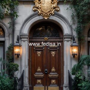 Classic Door Design Main Door Color Design No-3821