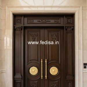 Vintage Wooden Door Home Door And Window Design No-3823