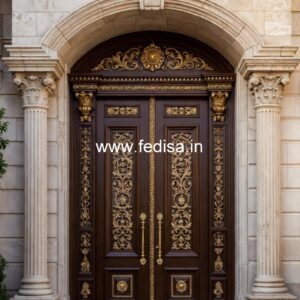 Classic Front Door Ideas Bedroom Door Lock Design No-3824