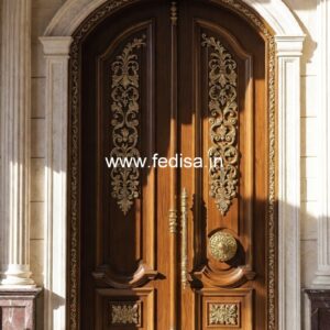 European Classic Door Front Side Door Design No-3837