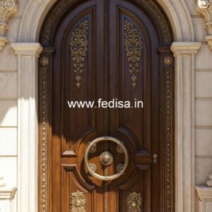 Rustic Classic Door Sliding Door Design For Terrace No-3840