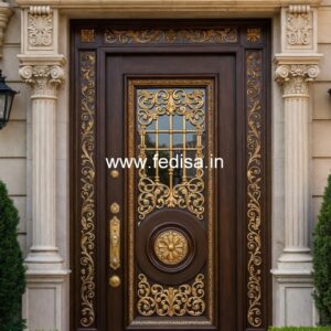 Vintage Wooden Door Vitally Door Design No-3905