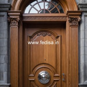 Hardwood Traditional Doors Upvc Main Door Design No-3918