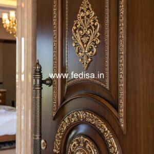 European Classic Door Middle Door Design No. 3919