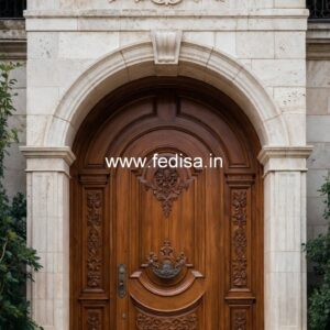 Traditional Door Design Wide Door Design No-3945