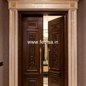 European Classic Door Two Door Gate Design No-3960