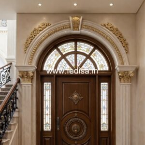 Rustic Classic Door Jali Darvaja Design No-3963