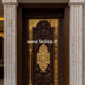 Main Door Classic Design Ganpati Door Design No-3967