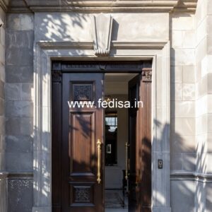 Carved Door Patterns Upvc Front Door Designs No-4019