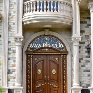 Luxury Classic Doors Door Laser Cutting Design No-4035