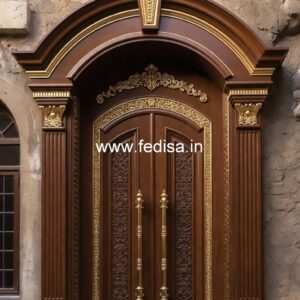 French Classic Doors Plywood Darwaja Design No-4047