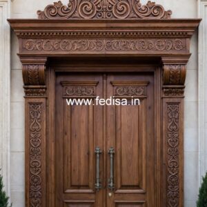 Palace Style Doors Kitchen Round Door Design No-4054