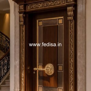 Teak Wood Door Design Interior Door Design 2026 No-4078
