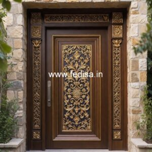 French Classic Doors Cnc Cutting Design For Main Door No-4088