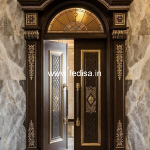 Royal Entrance Door House Door Design No-4115