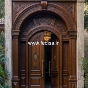 Teak Wood Door Design Modern Main Door Designs For Indian Homes No-4119