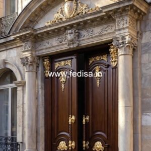 European Classic Door Single Door Design No-4124