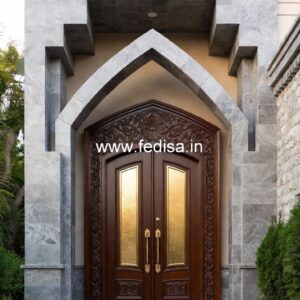 Rustic Classic Door Main Entrance Door Design No-4127