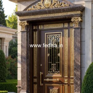 Italian Style Wooden Doors Panel Door Design No-4130
