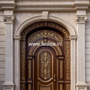 Palace Style Doors Ply Door Design No-4136