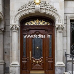 Palace Style Doors Safety Door Design For Home No-4177