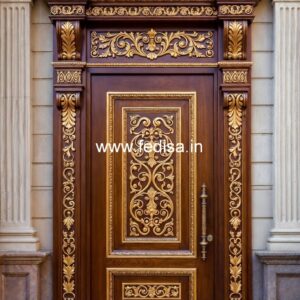 Carved Door Patterns Darwaje Ke Design No-4183