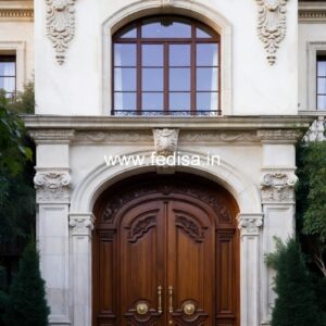 Handcrafted Wooden Door New Jali Door Design 2026 No-4204