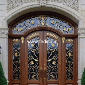 European Classic Door Chaukhat Design No-4206