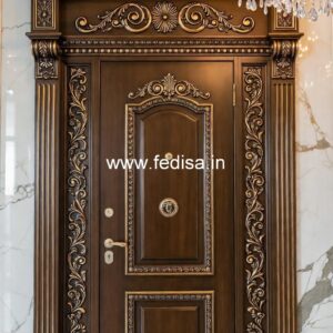 Italian Style Wooden Doors Cnc Door Design No-4212