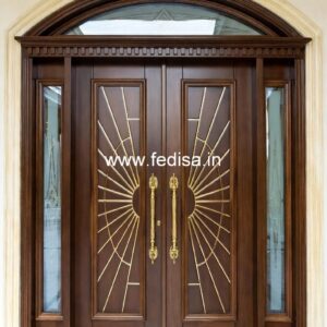 Bungalow Classic Door Design Sliding Glass Door Design No-4217