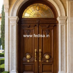 Carved Door Patterns Door Skin Design No-4224