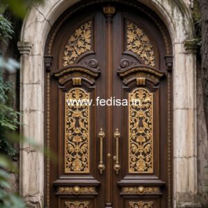 Luxury Classic Entrance Door Designs India Sunmica Door Design 2026 No-4262