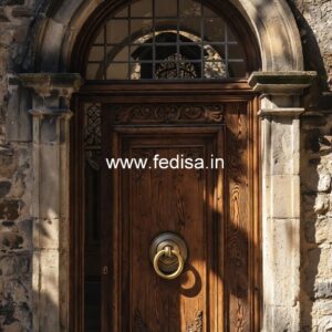 Elegant Double Door Classic Entry Design Modern Jali Door Design No-4264