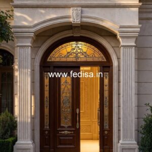 Antique Door Style Board Door Design No-4277