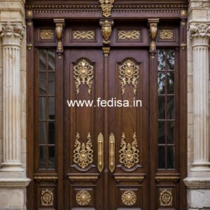 European Classic Door Main Entrance Sliding Door Design No-4288