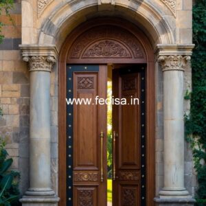 Villa Entrance Door Gate Design For Main Door No-4298