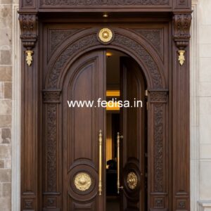 Bungalow Classic Door Design Luxury Door Handles No-4299