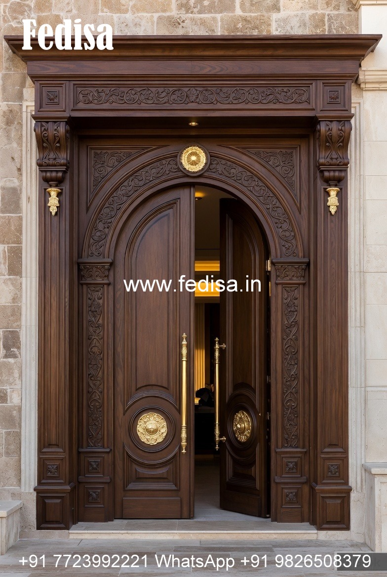 Bungalow Classic Door Design Luxury Door Handles No-4299