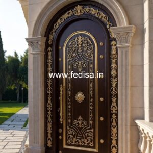 Decorative Wooden Doors Main Entrance Modern Door Design No-4307