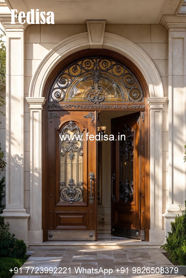 Traditional Door Design Big Door Design No-4314