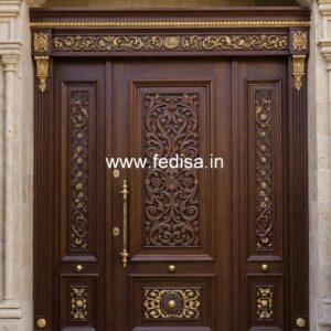 Vintage Wooden Door Solid Door Design No-4315