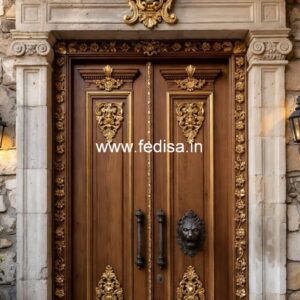 Wooden Carved Door Design Door Chokhat Design No-4319