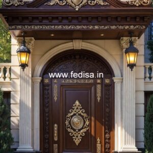 European Classic Door Plastic Door Design No-4329