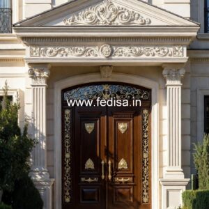 Bungalow Classic Door Design New Jali Door Design 2026 No-4340