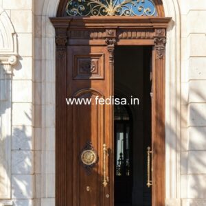 Traditional Carved Wooden Front Door Ideas Beautiful Door Design No-4343